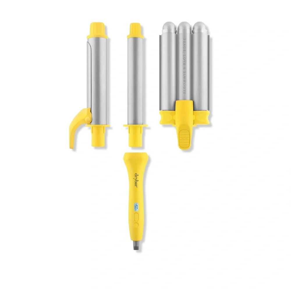 DRYBAR The Mixologist Interchangeable Styling Iron $199 NIB